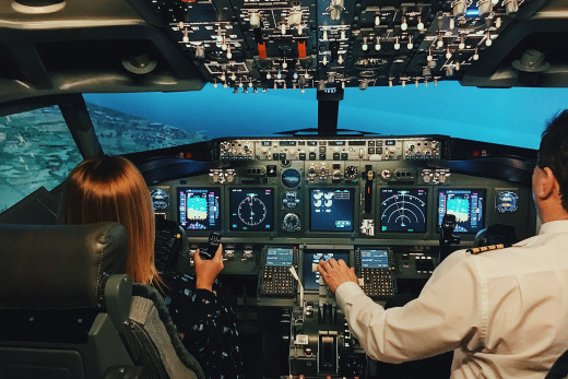 Авиатренажер DreamAero - ваш личный Боинг 737